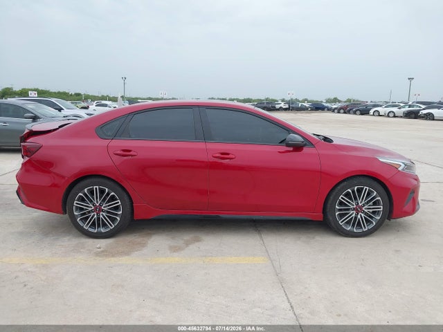 45632794 :رقم المزاد ، 3KPF44AC0PE617723 vin ، 2023 Kia Forte Gt مزاد بيع