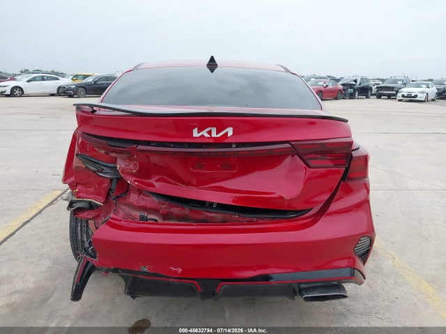 45632794 :رقم المزاد ، 3KPF44AC0PE617723 vin ، 2023 Kia Forte Gt مزاد بيع
