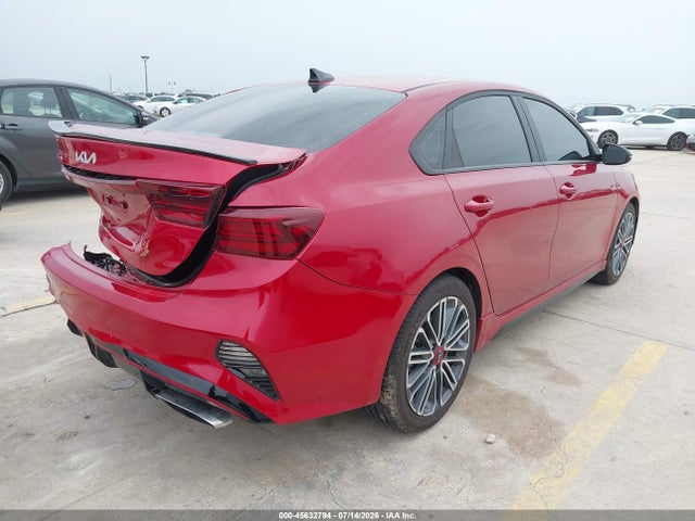 45632794 :رقم المزاد ، 3KPF44AC0PE617723 vin ، 2023 Kia Forte Gt مزاد بيع