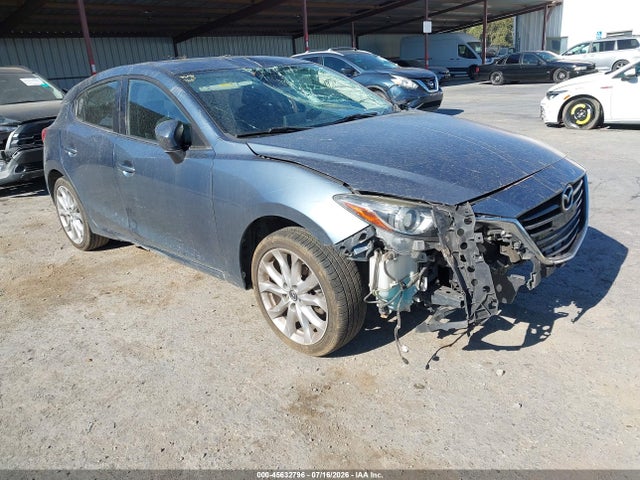 Mazda Mazda3 S Grand Touring 2014 JM1BM1M36E1197023 головне зображення