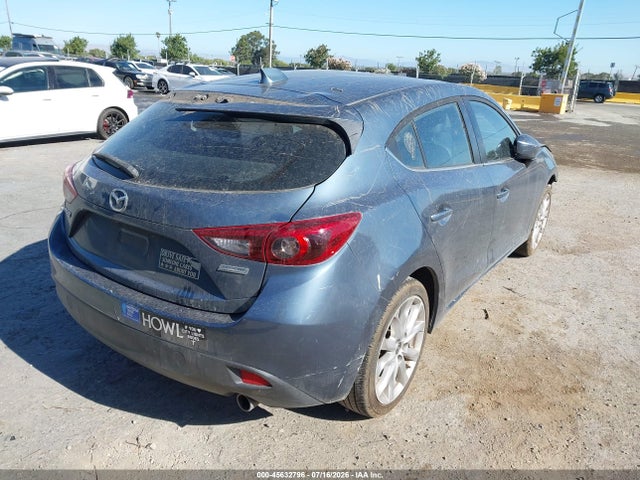 JM1BM1M36E1197023 Mazda Mazda3 S Grand Touring