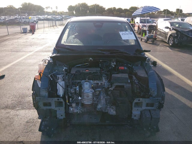 45632798 :رقم المزاد ، 3CZRZ1H72SM711715 vin ، 2025 Honda Hr-v 2wd Ex-l مزاد بيع