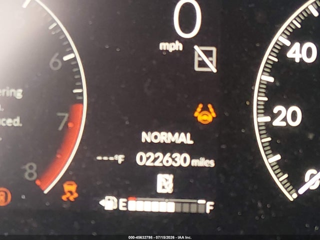 45632798 :رقم المزاد ، 3CZRZ1H72SM711715 vin ، 2025 Honda Hr-v 2wd Ex-l مزاد بيع