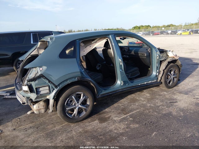 45632798 :رقم المزاد ، 3CZRZ1H72SM711715 vin ، 2025 Honda Hr-v 2wd Ex-l مزاد بيع