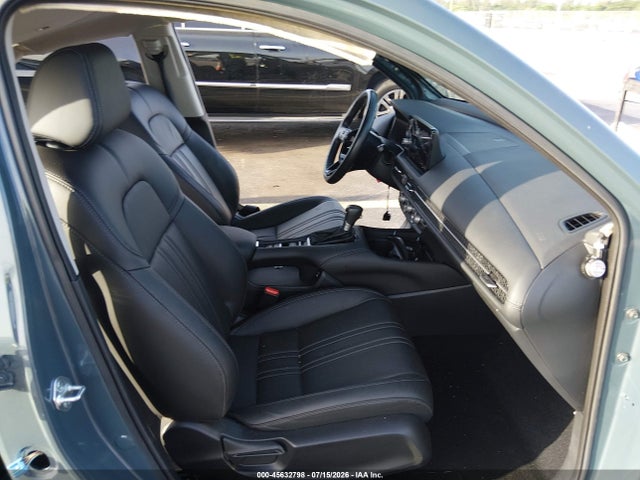 45632798 :رقم المزاد ، 3CZRZ1H72SM711715 vin ، 2025 Honda Hr-v 2wd Ex-l مزاد بيع