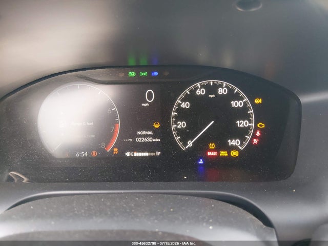 45632798 :رقم المزاد ، 3CZRZ1H72SM711715 vin ، 2025 Honda Hr-v 2wd Ex-l مزاد بيع