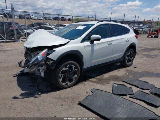 JF2GTHMC8M8250636 Subaru Crosstrek Limited