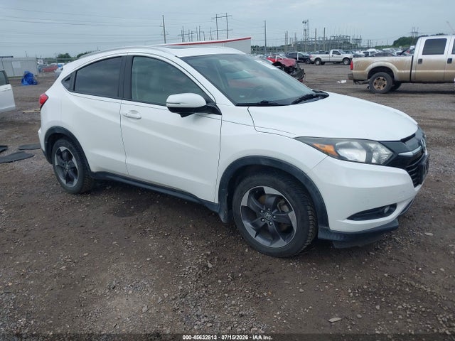 2018 Honda Hr-v Ex-l მანქანა იყიდება აუქციონზე, vin: 3CZRU5H71JM704808, აუქციონის ნომერი: 45632813