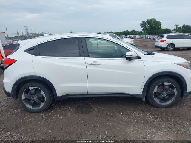 2018 Honda Hr-v Ex-l მანქანა იყიდება აუქციონზე, vin: 3CZRU5H71JM704808, აუქციონის ნომერი: 45632813