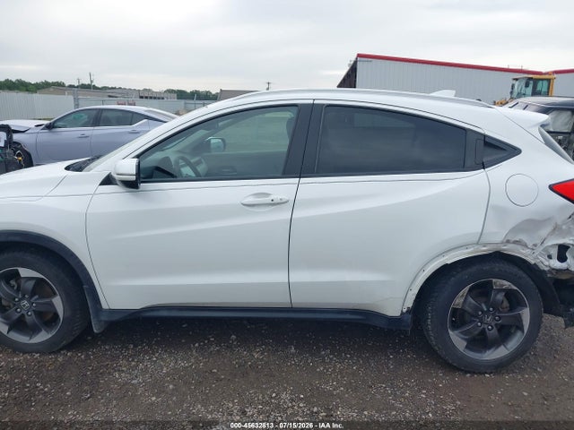 2018 Honda Hr-v Ex-l მანქანა იყიდება აუქციონზე, vin: 3CZRU5H71JM704808, აუქციონის ნომერი: 45632813