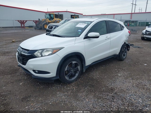 2018 Honda Hr-v Ex-l მანქანა იყიდება აუქციონზე, vin: 3CZRU5H71JM704808, აუქციონის ნომერი: 45632813