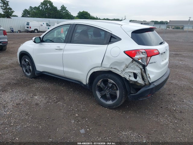 2018 Honda Hr-v Ex-l მანქანა იყიდება აუქციონზე, vin: 3CZRU5H71JM704808, აუქციონის ნომერი: 45632813
