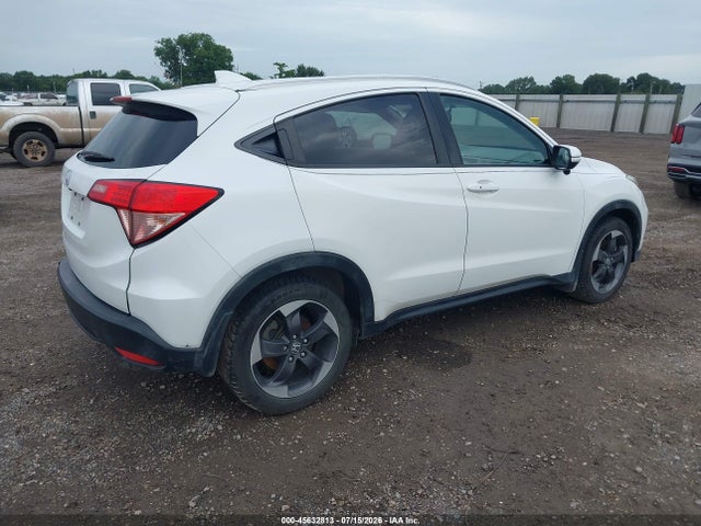 2018 Honda Hr-v Ex-l მანქანა იყიდება აუქციონზე, vin: 3CZRU5H71JM704808, აუქციონის ნომერი: 45632813