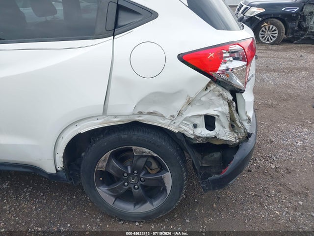 2018 Honda Hr-v Ex-l მანქანა იყიდება აუქციონზე, vin: 3CZRU5H71JM704808, აუქციონის ნომერი: 45632813