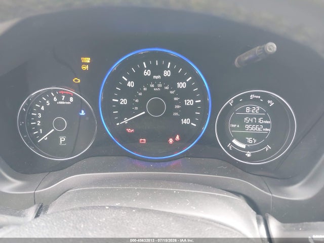 2018 Honda Hr-v Ex-l მანქანა იყიდება აუქციონზე, vin: 3CZRU5H71JM704808, აუქციონის ნომერი: 45632813