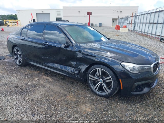 45632815 :رقم المزاد ، WBA7E2C50KB218558 vin ، 2019 Bmw 740i مزاد بيع