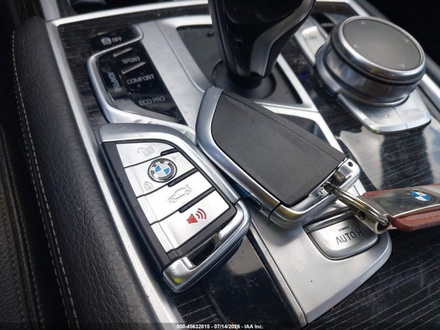 Aukcja sprzedaży 2019 Bmw 740i, vin: WBA7E2C50KB218558, numer aukcji: 45632815