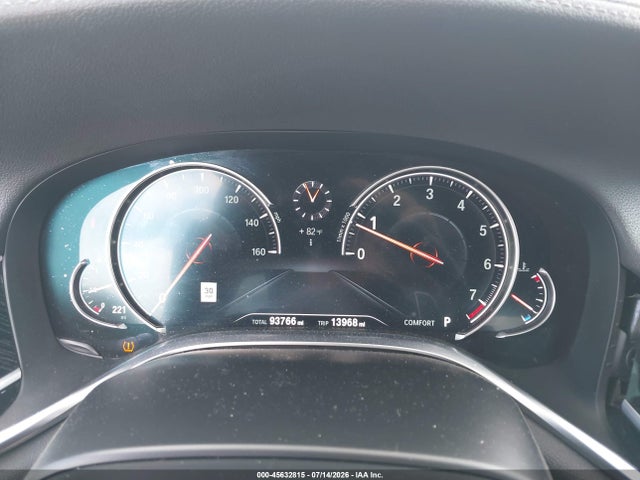 Aukcja sprzedaży 2019 Bmw 740i, vin: WBA7E2C50KB218558, numer aukcji: 45632815
