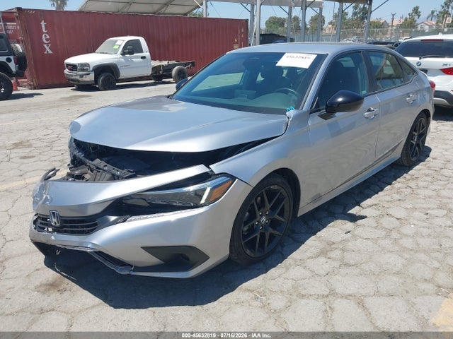 Honda Civic Sport 2023 2HGFE2F50PH523360 Image 2