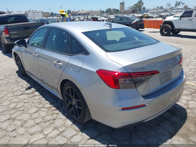 Honda Civic Sport 2023 2HGFE2F50PH523360 Image 3