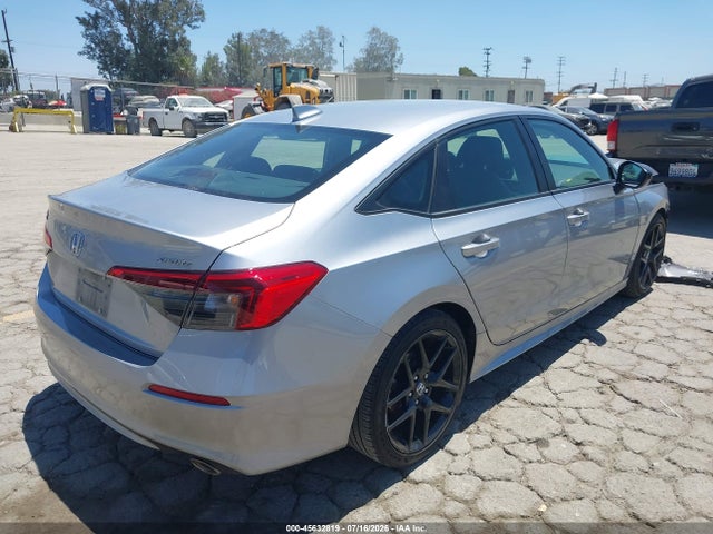 Honda Civic Sport 2023 2HGFE2F50PH523360 Image 4