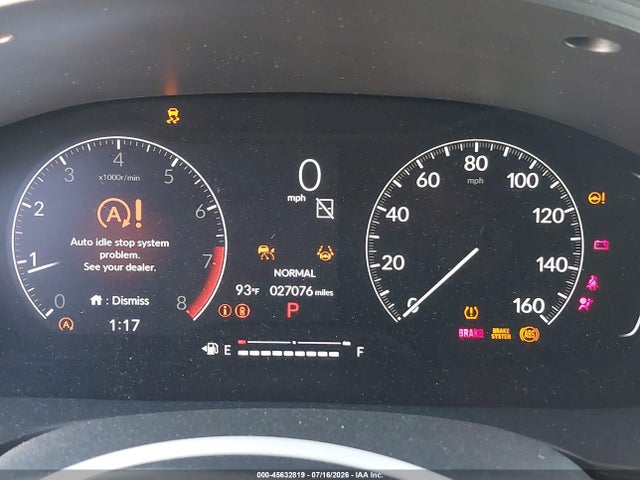 Honda Civic Sport 2023 2HGFE2F50PH523360 Image 7