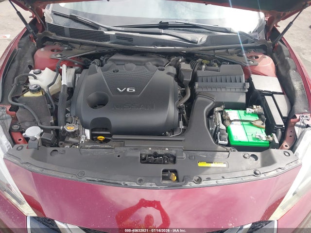 45632821 :رقم المزاد ، 1N4AA6AP0HC374818 vin ، 2017 Nissan Maxima 3.5 Platinum/3.5 S/3.5 Sl/3.5 Sr/3.5 Sv مزاد بيع