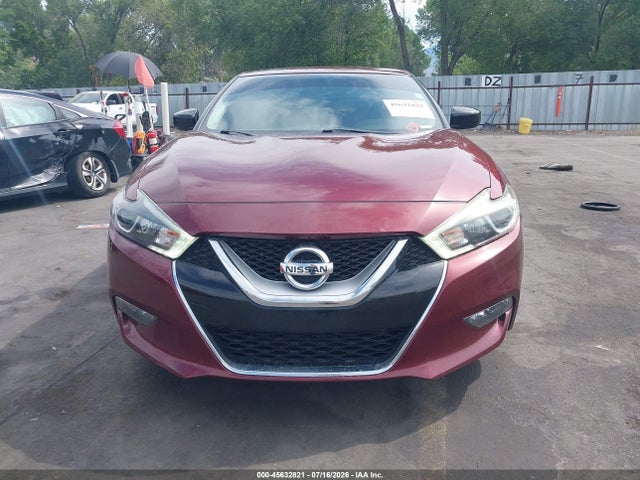 45632821 :رقم المزاد ، 1N4AA6AP0HC374818 vin ، 2017 Nissan Maxima 3.5 Platinum/3.5 S/3.5 Sl/3.5 Sr/3.5 Sv مزاد بيع