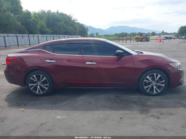 45632821 :رقم المزاد ، 1N4AA6AP0HC374818 vin ، 2017 Nissan Maxima 3.5 Platinum/3.5 S/3.5 Sl/3.5 Sr/3.5 Sv مزاد بيع