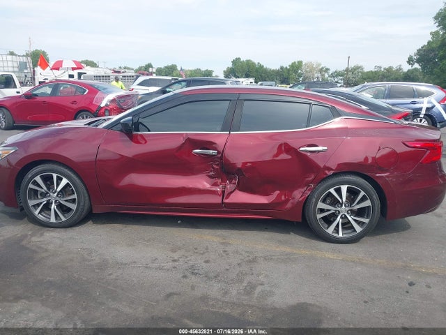 45632821 :رقم المزاد ، 1N4AA6AP0HC374818 vin ، 2017 Nissan Maxima 3.5 Platinum/3.5 S/3.5 Sl/3.5 Sr/3.5 Sv مزاد بيع