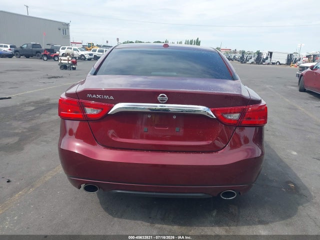 45632821 :رقم المزاد ، 1N4AA6AP0HC374818 vin ، 2017 Nissan Maxima 3.5 Platinum/3.5 S/3.5 Sl/3.5 Sr/3.5 Sv مزاد بيع