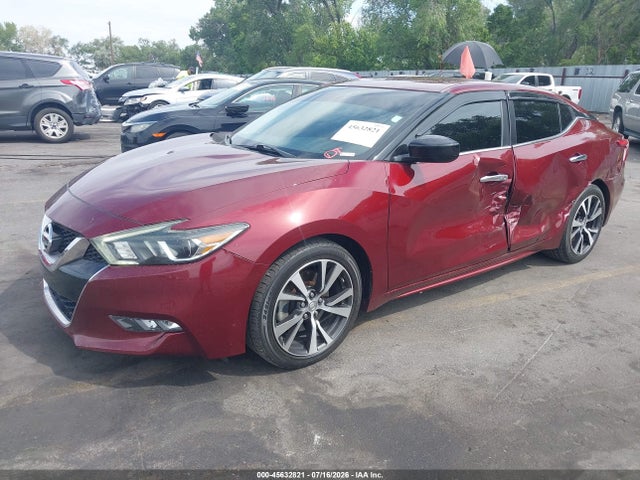 45632821 :رقم المزاد ، 1N4AA6AP0HC374818 vin ، 2017 Nissan Maxima 3.5 Platinum/3.5 S/3.5 Sl/3.5 Sr/3.5 Sv مزاد بيع