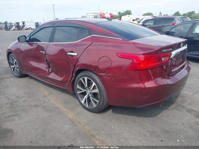 45632821 :رقم المزاد ، 1N4AA6AP0HC374818 vin ، 2017 Nissan Maxima 3.5 Platinum/3.5 S/3.5 Sl/3.5 Sr/3.5 Sv مزاد بيع