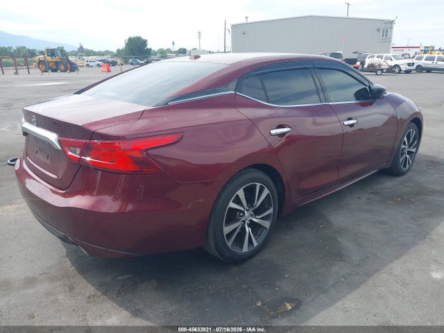 45632821 :رقم المزاد ، 1N4AA6AP0HC374818 vin ، 2017 Nissan Maxima 3.5 Platinum/3.5 S/3.5 Sl/3.5 Sr/3.5 Sv مزاد بيع