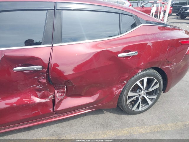 45632821 :رقم المزاد ، 1N4AA6AP0HC374818 vin ، 2017 Nissan Maxima 3.5 Platinum/3.5 S/3.5 Sl/3.5 Sr/3.5 Sv مزاد بيع