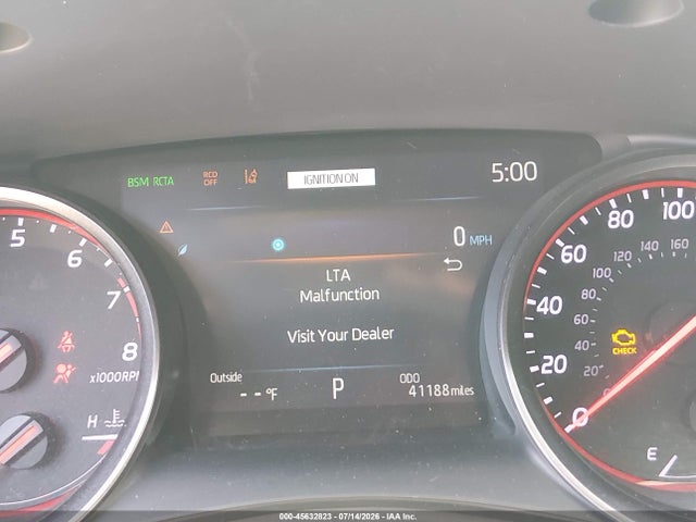 4T1K61AK6NU007799 Toyota CAMRY XSE