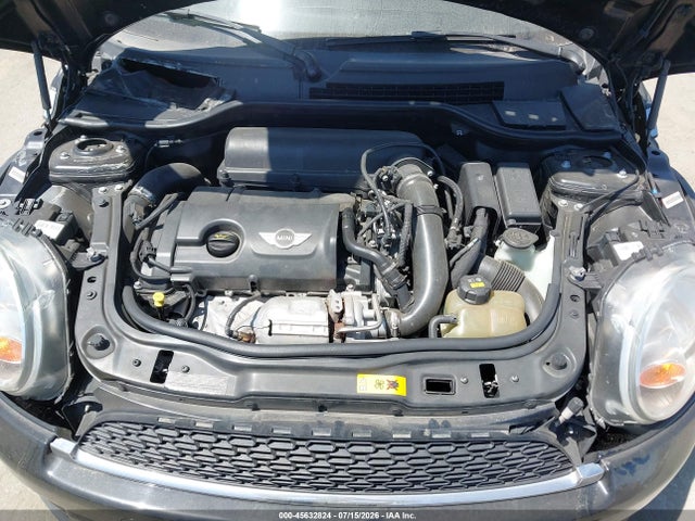 2015 Mini Convertible Cooper S მანქანა იყიდება აუქციონზე, vin: WMWZP3C57F2A91602, აუქციონის ნომერი: 45632824