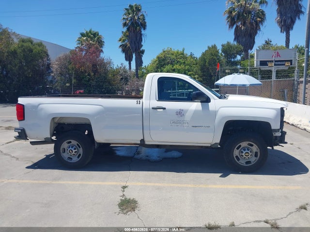 1GC0CUEG6GZ120525 Chevrolet Silverado 2500hd Work Truck