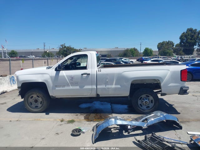 1GC0CUEG6GZ120525 Chevrolet Silverado 2500hd Work Truck