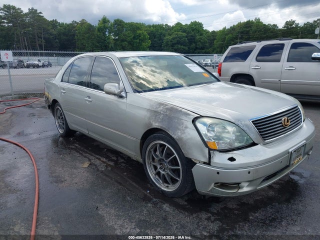 Aukcja sprzedaży 2001 Lexus Ls 430, vin: JTHBN30FX10024712, numer aukcji: 45632826