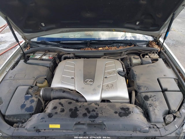 Aukcja sprzedaży 2001 Lexus Ls 430, vin: JTHBN30FX10024712, numer aukcji: 45632826