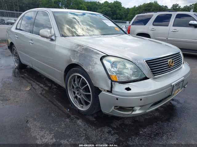 Aukcja sprzedaży 2001 Lexus Ls 430, vin: JTHBN30FX10024712, numer aukcji: 45632826