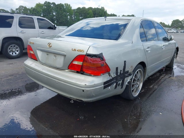 Aukcja sprzedaży 2001 Lexus Ls 430, vin: JTHBN30FX10024712, numer aukcji: 45632826