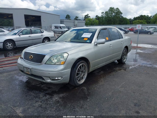 Aukcja sprzedaży 2001 Lexus Ls 430, vin: JTHBN30FX10024712, numer aukcji: 45632826