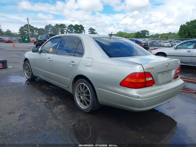 Aukcja sprzedaży 2001 Lexus Ls 430, vin: JTHBN30FX10024712, numer aukcji: 45632826