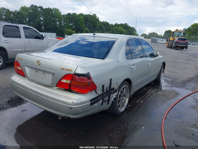 Aukcja sprzedaży 2001 Lexus Ls 430, vin: JTHBN30FX10024712, numer aukcji: 45632826