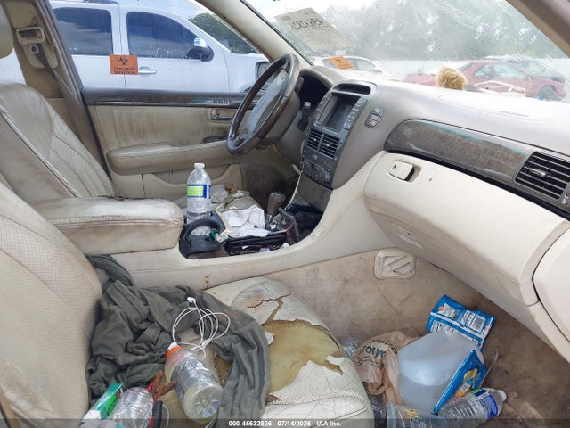 Aukcja sprzedaży 2001 Lexus Ls 430, vin: JTHBN30FX10024712, numer aukcji: 45632826