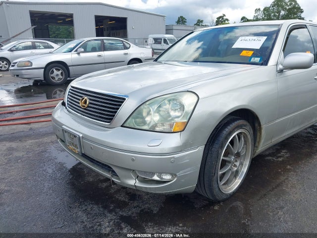 Aukcja sprzedaży 2001 Lexus Ls 430, vin: JTHBN30FX10024712, numer aukcji: 45632826