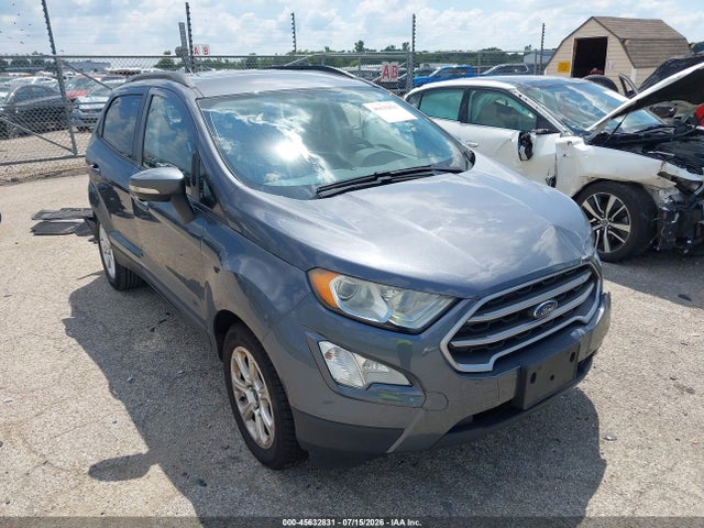 Продажа на аукционе авто 2019 Ford Ecosport Se, vin: MAJ3S2GE9KC258030, номер лота: 45632831