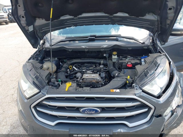 Продаж на аукціоні авто 2019 Ford Ecosport Se, vin: MAJ3S2GE9KC258030, номер лоту: 45632831